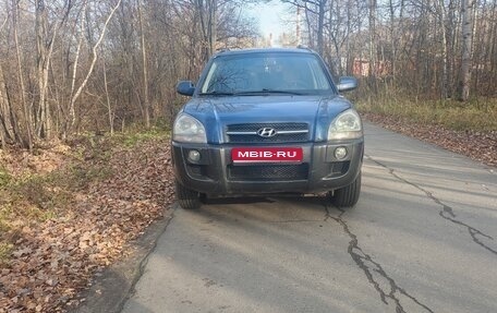 Hyundai Tucson III, 2007 год, 670 000 рублей, 1 фотография