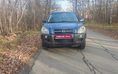 Hyundai Tucson III, 2007 год, 670 000 рублей, 1 фотография