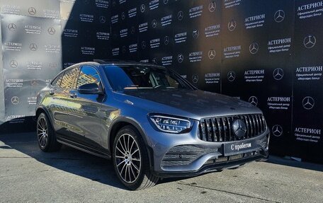 Mercedes-Benz GLC Coupe, 2020 год, 5 400 000 рублей, 38 фотография