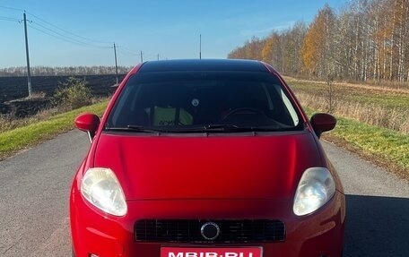 Fiat Punto III Punto Evo рестайлинг, 2007 год, 410 000 рублей, 1 фотография