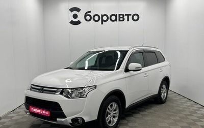 Mitsubishi Outlander III рестайлинг 3, 2014 год, 1 670 000 рублей, 1 фотография