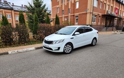 KIA Rio III рестайлинг, 2014 год, 1 000 000 рублей, 1 фотография