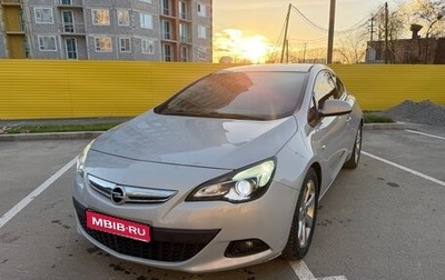 Opel Astra J, 2012 год, 870 000 рублей, 1 фотография