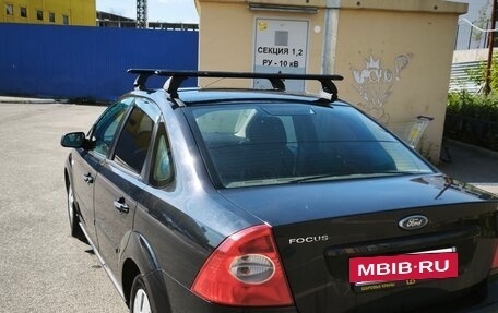 Ford Focus II рестайлинг, 2007 год, 410 000 рублей, 3 фотография