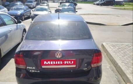 Volkswagen Polo VI (EU Market), 2013 год, 387 000 рублей, 3 фотография