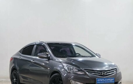 Hyundai Solaris II рестайлинг, 2015 год, 989 000 рублей, 2 фотография