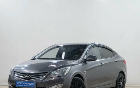 Hyundai Solaris II рестайлинг, 2015 год, 989 000 рублей, 4 фотография