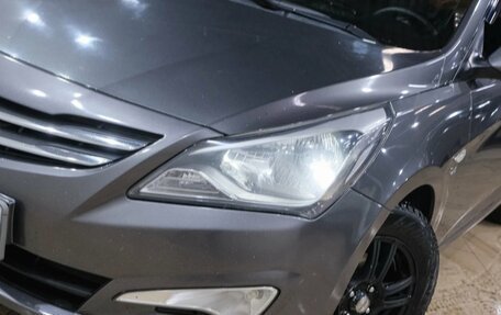 Hyundai Solaris II рестайлинг, 2015 год, 989 000 рублей, 9 фотография