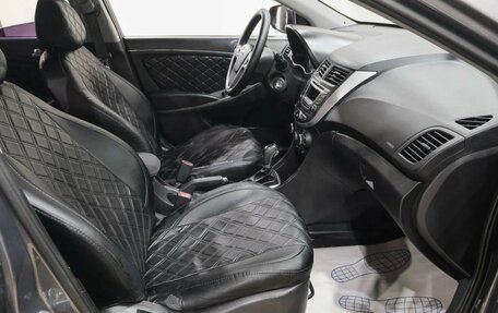 Hyundai Solaris II рестайлинг, 2015 год, 989 000 рублей, 15 фотография