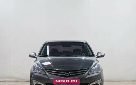 Hyundai Solaris II рестайлинг, 2015 год, 989 000 рублей, 3 фотография
