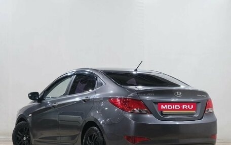 Hyundai Solaris II рестайлинг, 2015 год, 989 000 рублей, 5 фотография