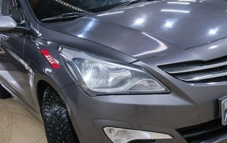 Hyundai Solaris II рестайлинг, 2015 год, 989 000 рублей, 8 фотография