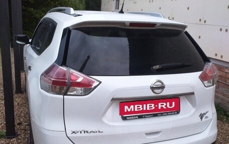 Nissan X-Trail, 2016 год, 1 580 000 рублей, 4 фотография