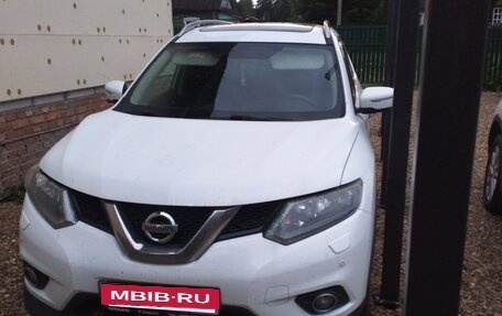 Nissan X-Trail, 2016 год, 1 580 000 рублей, 5 фотография