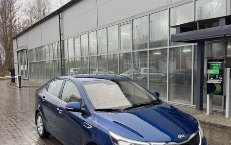 KIA Rio III рестайлинг, 2015 год, 795 000 рублей, 16 фотография