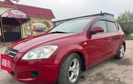 KIA cee'd I рестайлинг, 2008 год, 400 000 рублей, 9 фотография
