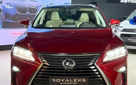 Lexus RX IV рестайлинг, 2016 год, 3 600 000 рублей, 3 фотография