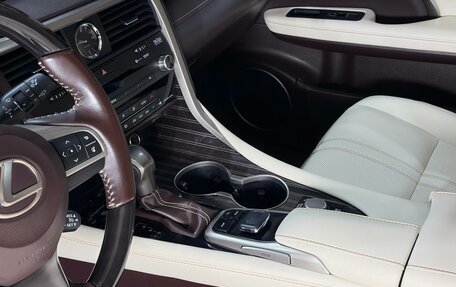 Lexus RX IV рестайлинг, 2016 год, 3 600 000 рублей, 14 фотография