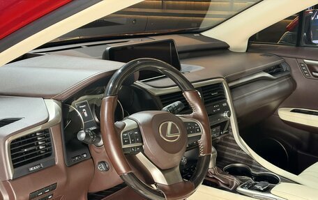 Lexus RX IV рестайлинг, 2016 год, 3 600 000 рублей, 12 фотография