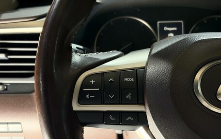 Lexus RX IV рестайлинг, 2016 год, 3 600 000 рублей, 17 фотография