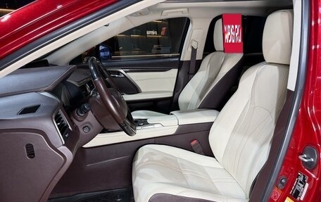 Lexus RX IV рестайлинг, 2016 год, 3 600 000 рублей, 13 фотография