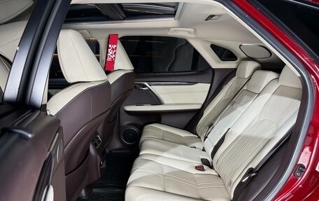 Lexus RX IV рестайлинг, 2016 год, 3 600 000 рублей, 22 фотография