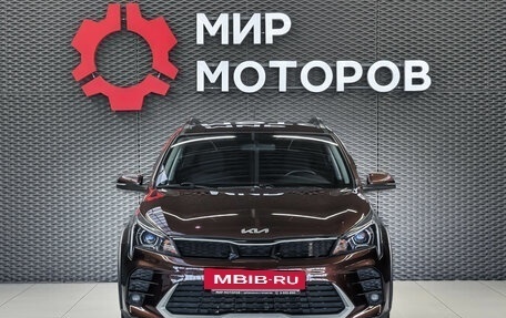 KIA Rio IV, 2021 год, 1 900 000 рублей, 2 фотография