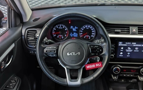 KIA Rio IV, 2021 год, 1 900 000 рублей, 15 фотография