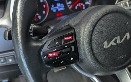 KIA Rio IV, 2021 год, 1 900 000 рублей, 21 фотография