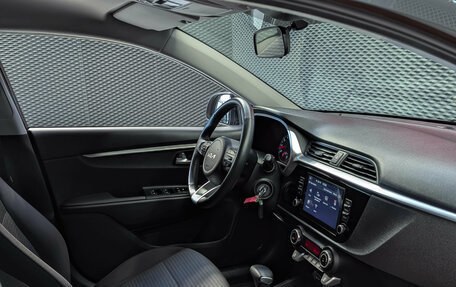 KIA Rio IV, 2021 год, 1 900 000 рублей, 29 фотография