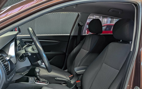 KIA Rio IV, 2021 год, 1 900 000 рублей, 28 фотография