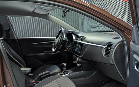 KIA Rio IV, 2021 год, 1 900 000 рублей, 30 фотография