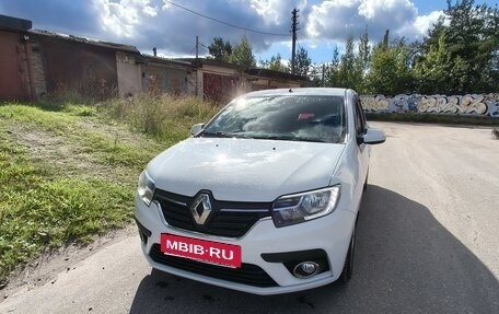 Renault Logan II, 2020 год, 899 000 рублей, 1 фотография