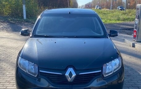 Renault Logan II, 2014 год, 530 000 рублей, 1 фотография
