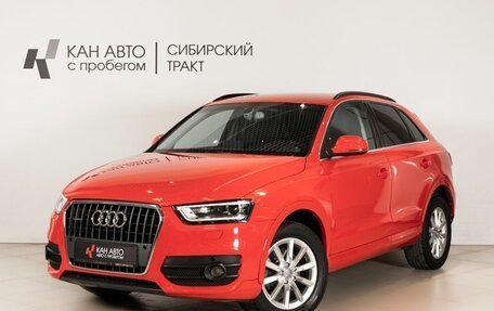 Audi Q3, 2014 год, 1 700 000 рублей, 1 фотография