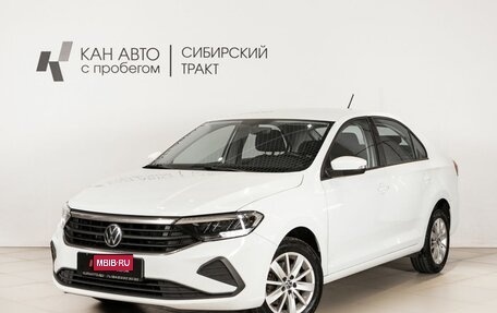 Volkswagen Polo VI (EU Market), 2022 год, 1 678 600 рублей, 1 фотография
