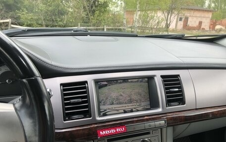 Jaguar XF I рестайлинг, 2008 год, 1 000 000 рублей, 1 фотография