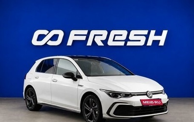 Volkswagen Golf VIII, 2022 год, 3 198 444 рублей, 1 фотография