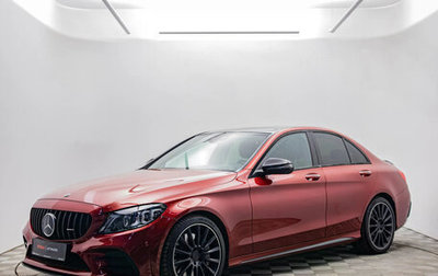 Mercedes-Benz C-Класс AMG, 2018 год, 4 210 000 рублей, 1 фотография