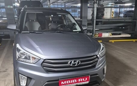 Hyundai Creta I рестайлинг, 2017 год, 1 700 050 рублей, 1 фотография