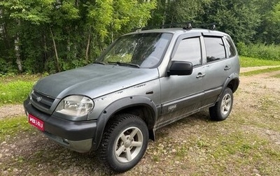 Chevrolet Niva I рестайлинг, 2005 год, 150 000 рублей, 1 фотография
