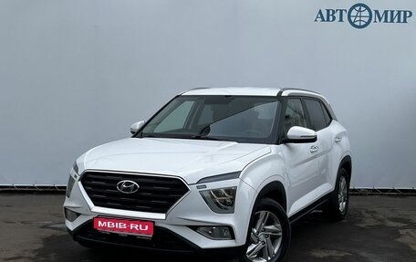 Hyundai Creta, 2021 год, 2 050 000 рублей, 1 фотография