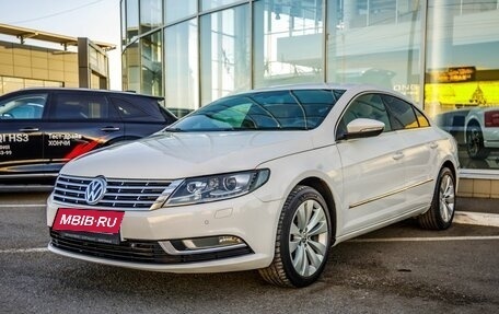 Volkswagen Passat CC I рестайлинг, 2013 год, 798 000 рублей, 3 фотография
