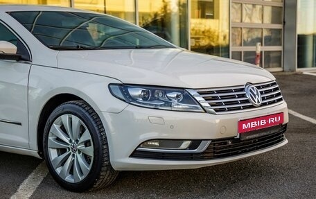 Volkswagen Passat CC I рестайлинг, 2013 год, 798 000 рублей, 10 фотография