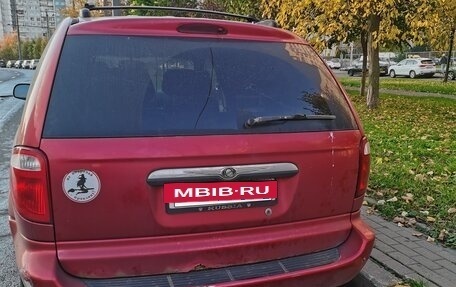 Chrysler Town & Country IV, 2005 год, 370 000 рублей, 11 фотография