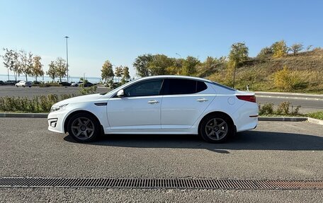 KIA Optima III рестайлинг, 2014 год, 1 400 000 рублей, 3 фотография