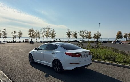 KIA Optima III рестайлинг, 2014 год, 1 400 000 рублей, 4 фотография