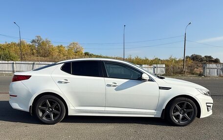 KIA Optima III рестайлинг, 2014 год, 1 400 000 рублей, 7 фотография