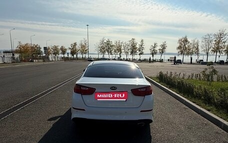 KIA Optima III рестайлинг, 2014 год, 1 400 000 рублей, 5 фотография