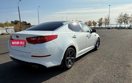 KIA Optima III рестайлинг, 2014 год, 1 400 000 рублей, 6 фотография